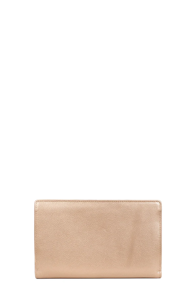 Compagnon de voyage - 2 volets - Stop RFID - Cuir