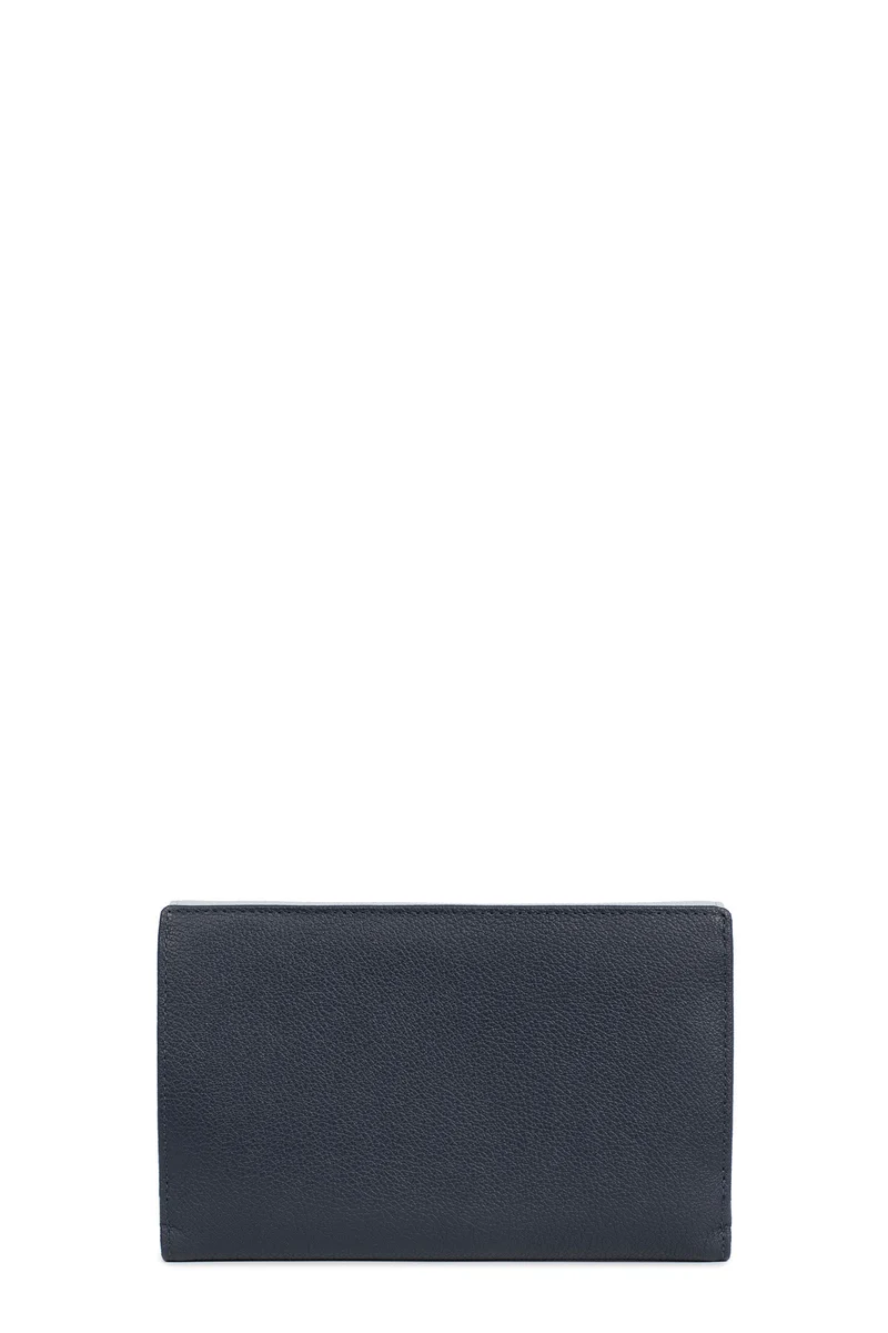 Compagnon de voyage - 2 volets - Stop RFID - Cuir