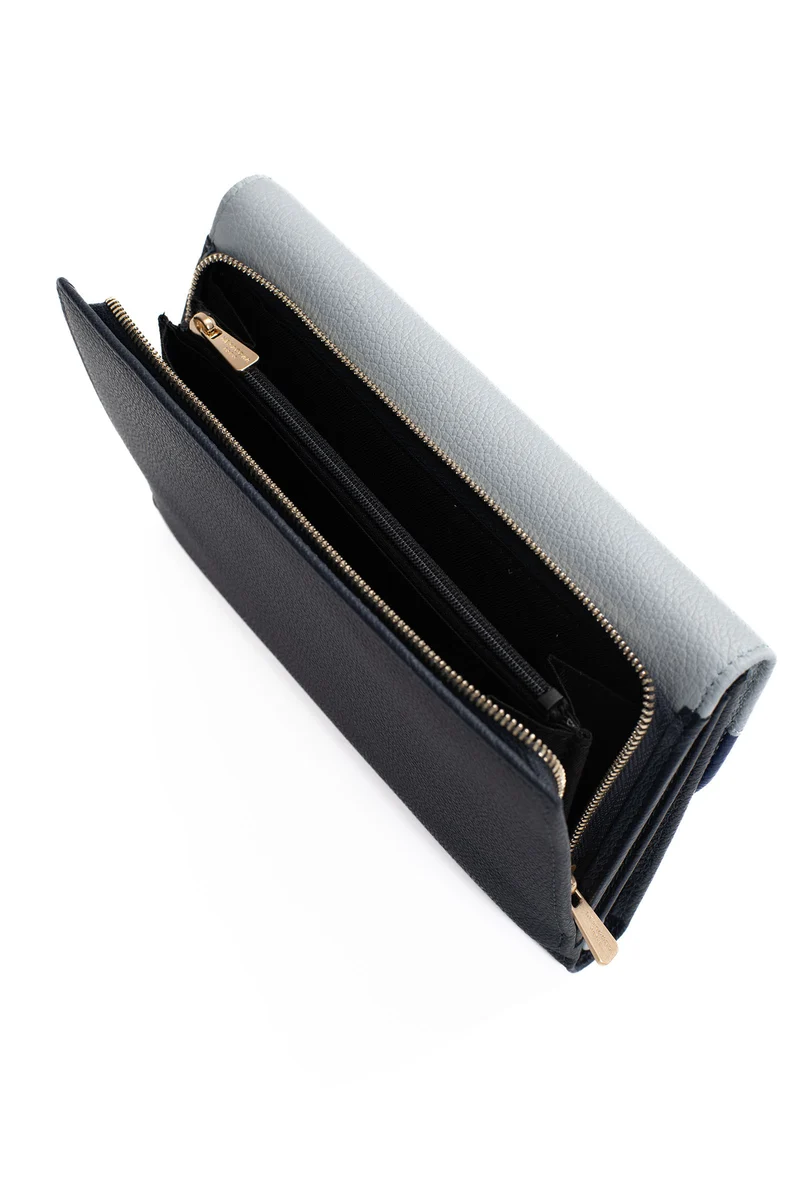 Compagnon de voyage - 2 volets - Stop RFID - Cuir