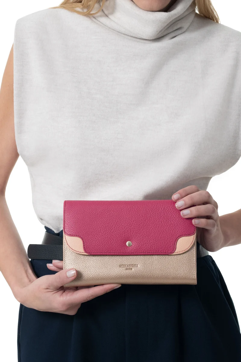 Compagnon de voyage - 2 volets - Stop RFID - Cuir