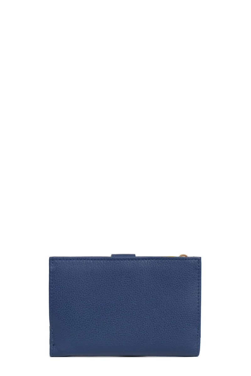 Portefeuille - 2 volets - Stop RFID - Cuir