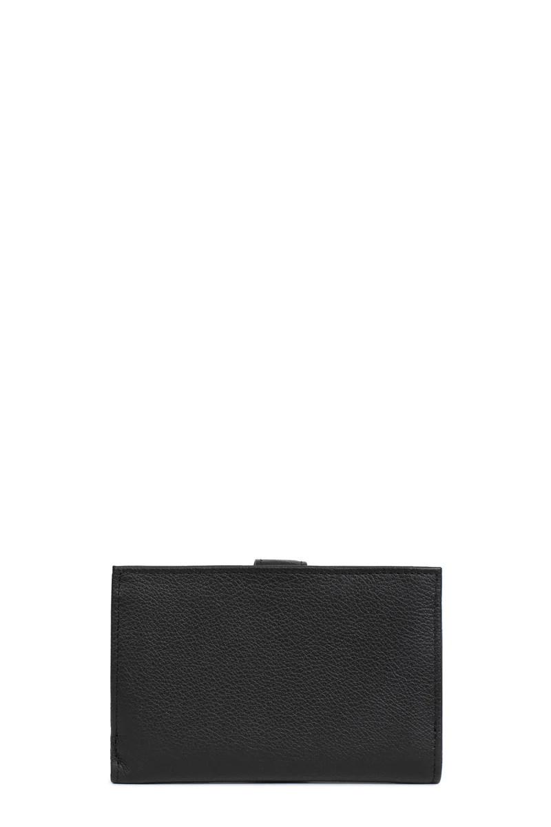 Portefeuille - 2 volets - Stop RFID - Cuir