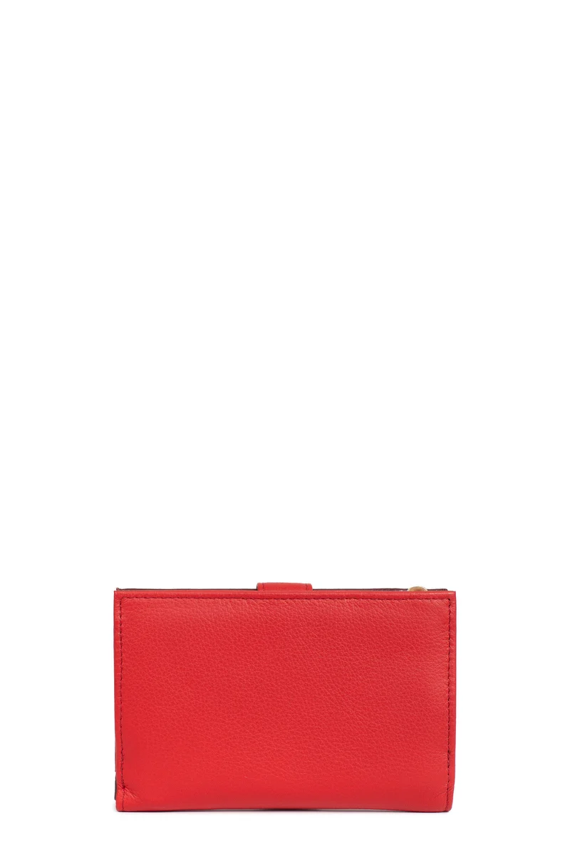 Portefeuille - 2 volets - Stop RFID - Cuir