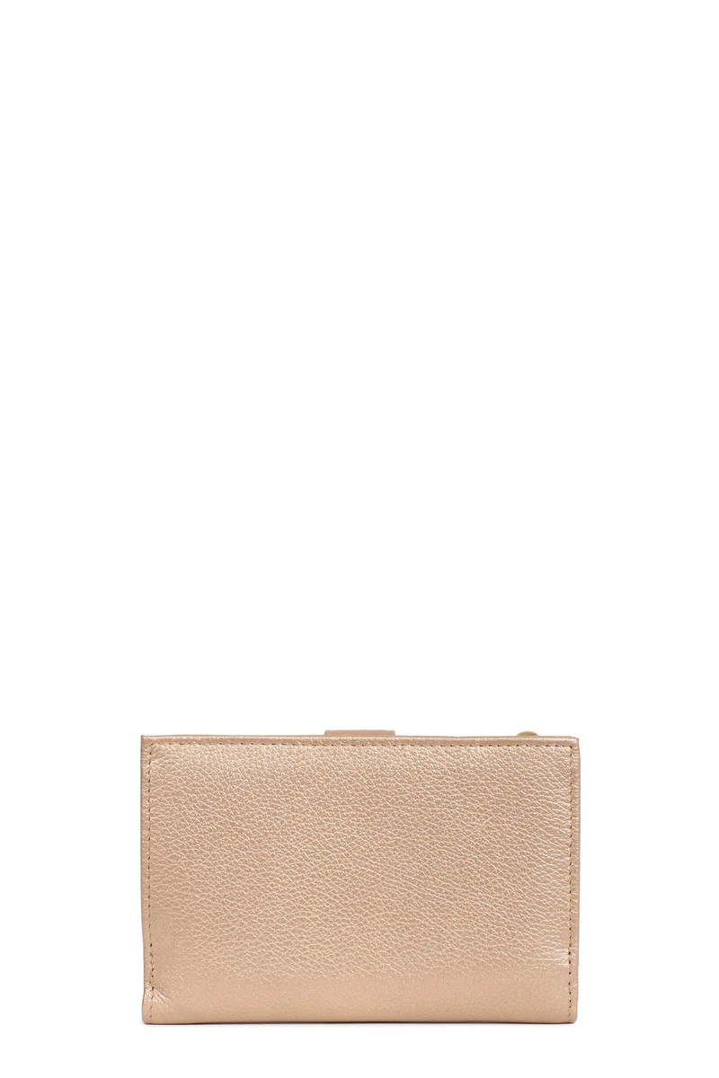 Portefeuille - 2 volets - Stop RFID - Cuir