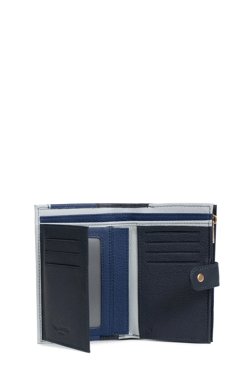 Portefeuille - 2 volets - Stop RFID - Cuir