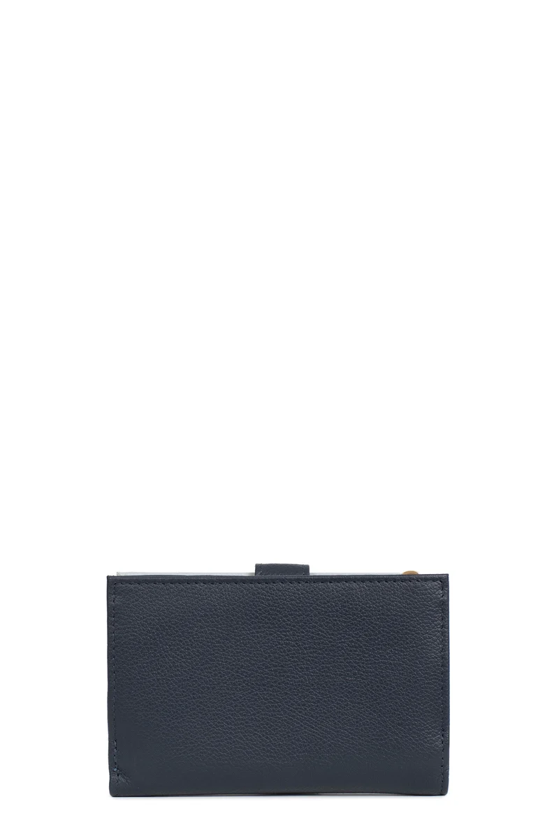 Portefeuille - 2 volets - Stop RFID - Cuir