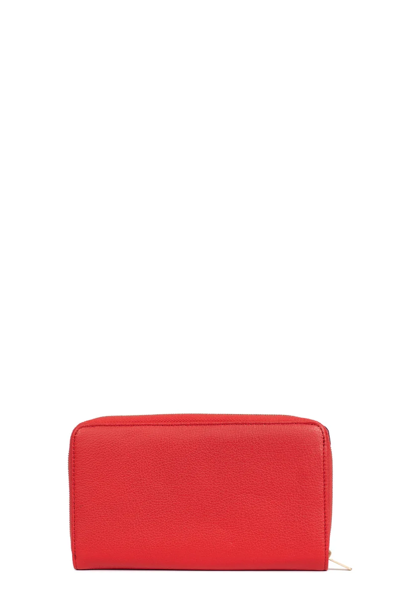 Compagnon de voyage - 1 volet - Stop RFID - Cuir