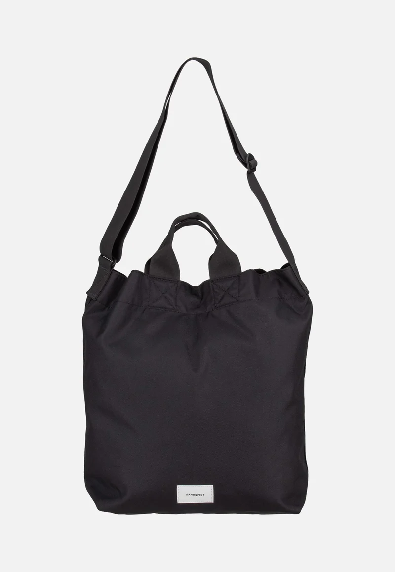 Ground Shopper Black - Hobo Bag