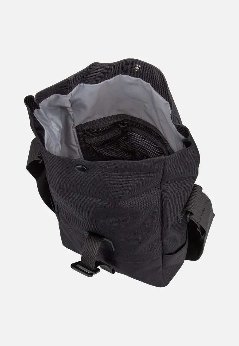 Icon Sacoche Black - Crossbody Bag