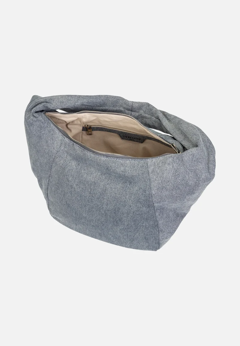 Farrah Hobo M Denim Blue Denim - Hobo Bag