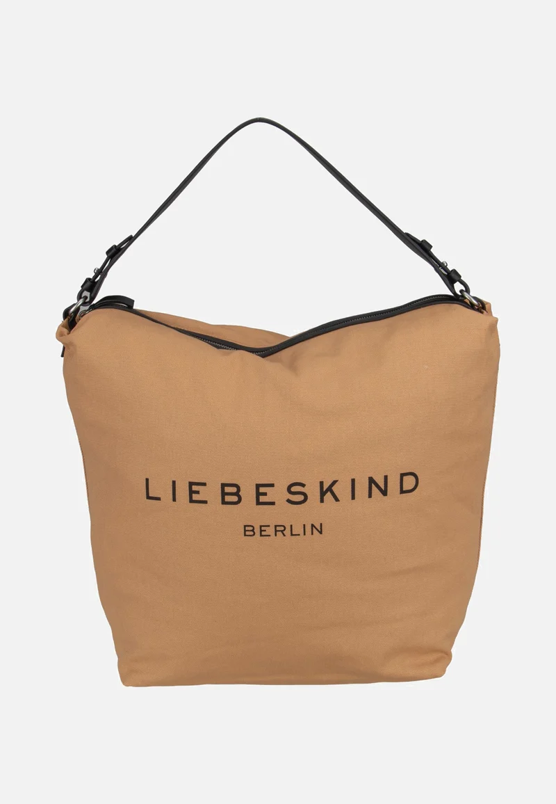 Clea Hobo L Canvas Light Tan - Hobo Bag