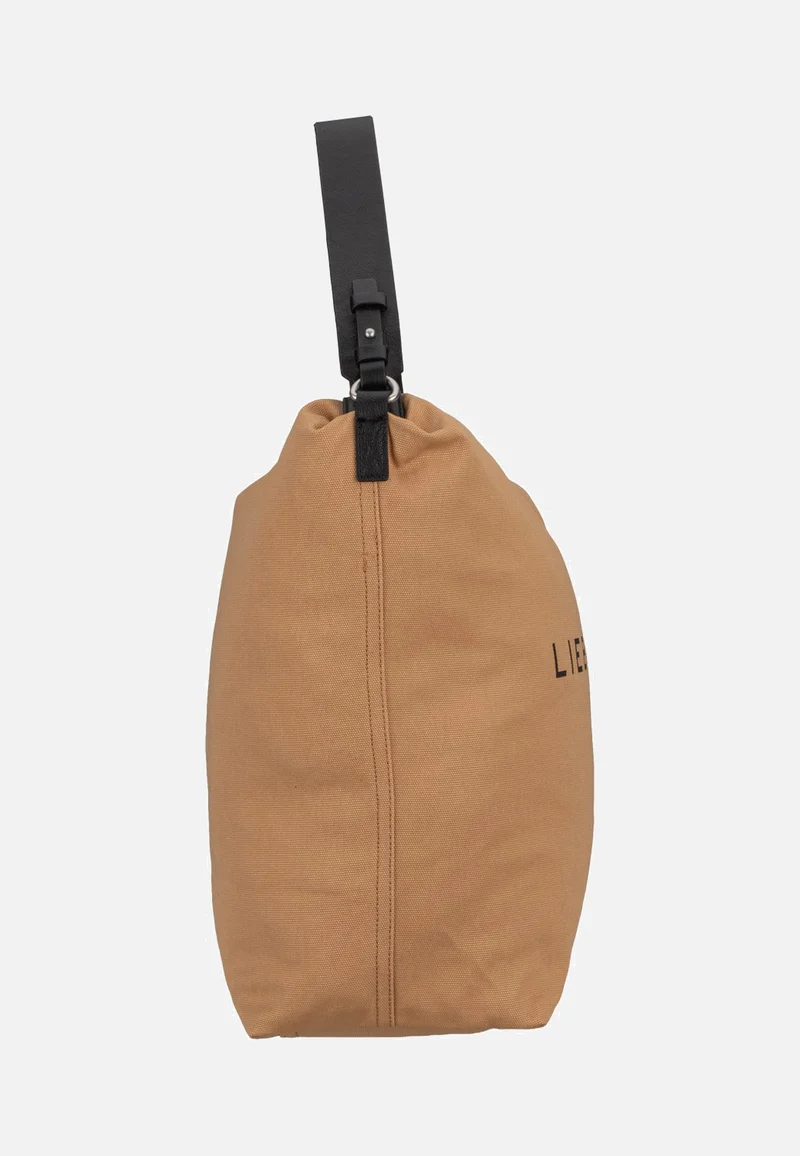Clea Hobo L Canvas Light Tan - Hobo Bag