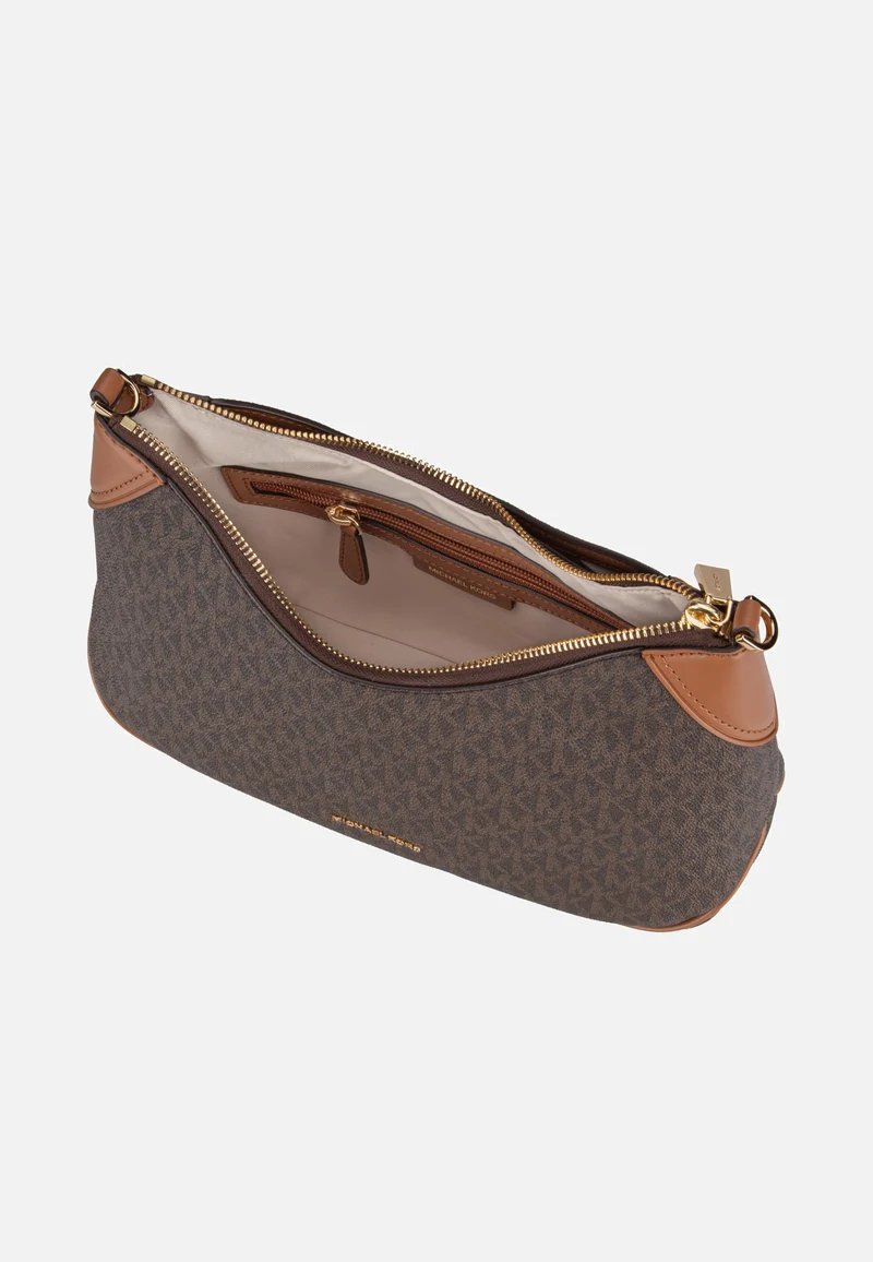 Jet Set MD Conv Pouchette Xbody Brown/Acorn - Umhängetasche
