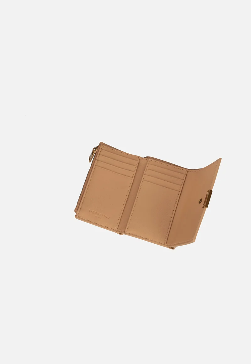 Linn New Calf Light Tan - Portemonnaie
