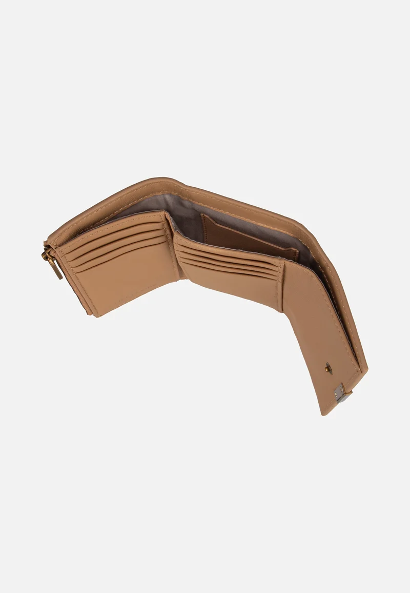 Linn New Calf Light Tan - Portemonnaie