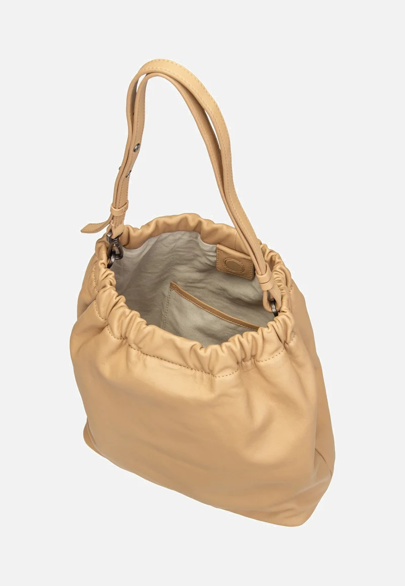 Cloud II Hobo M Sheep Natural Light Tan - Hobo Bag