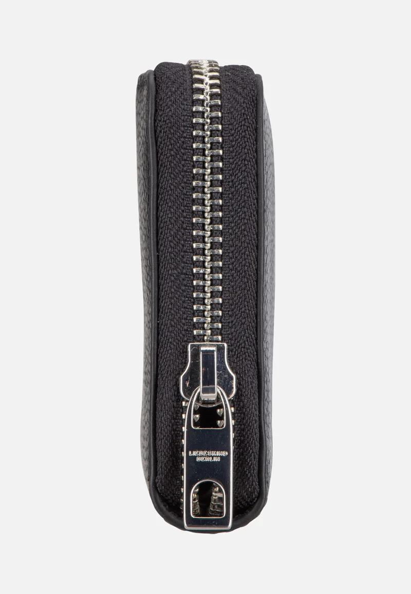 Gigi Small Pebble Black - Portemonnaie