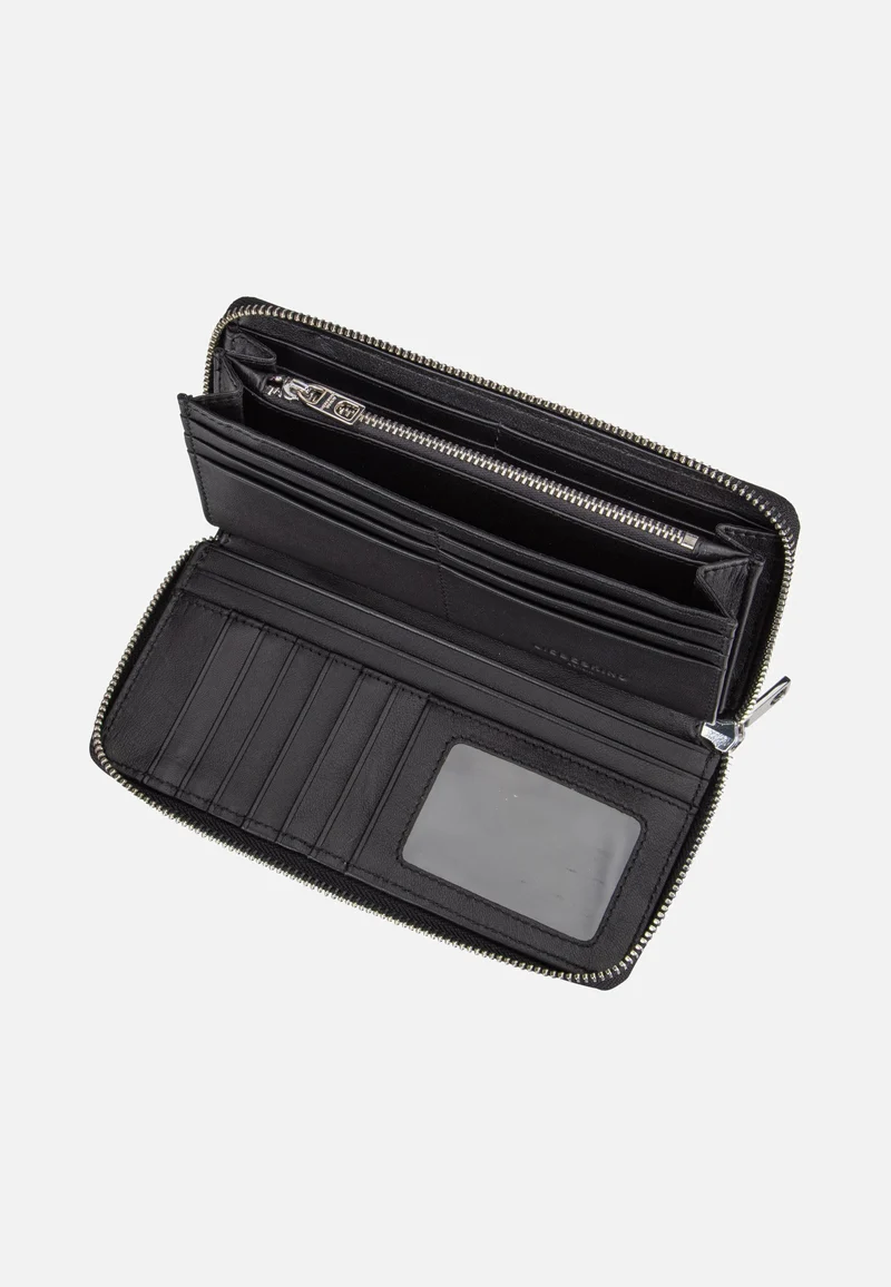 Gigi Small Pebble Black - Portemonnaie