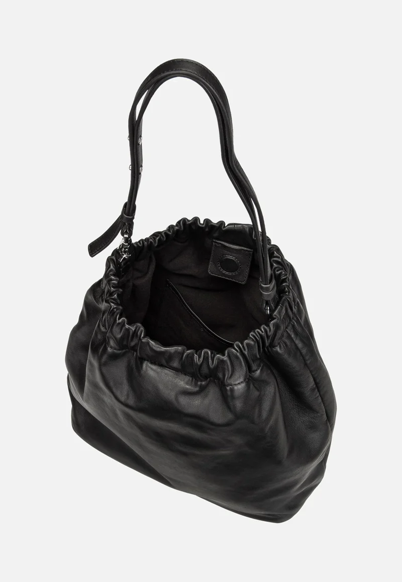 Cloud II Hobo M Sheep Natural Black - Hobo Bag