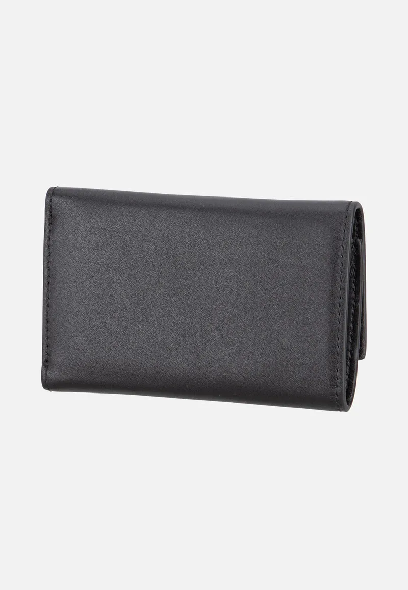 Linn New Calf Black - Portemonnaie