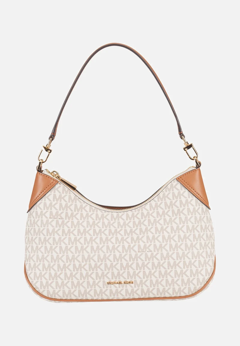 Jet Set MD Conv Pouchette Xbody Vanilla/Acorn - Umhängetasche