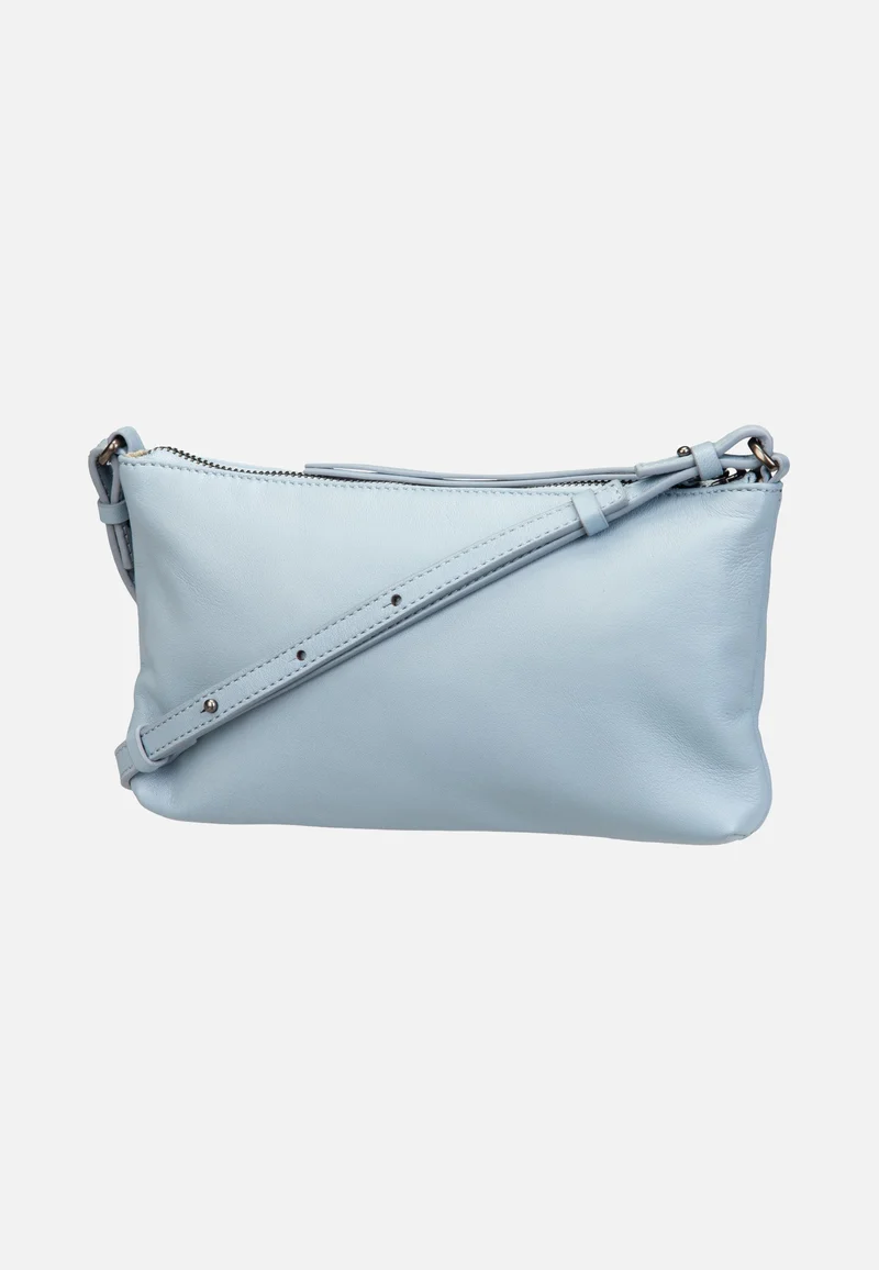 Zena Indian Sheep Single Blue Denim - Crossbody Bag