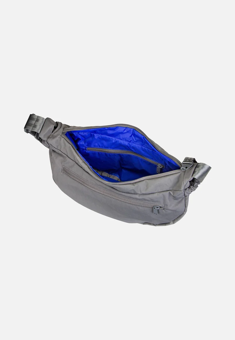 Krumm Medium Crinkle Grey - Crossbody Bag