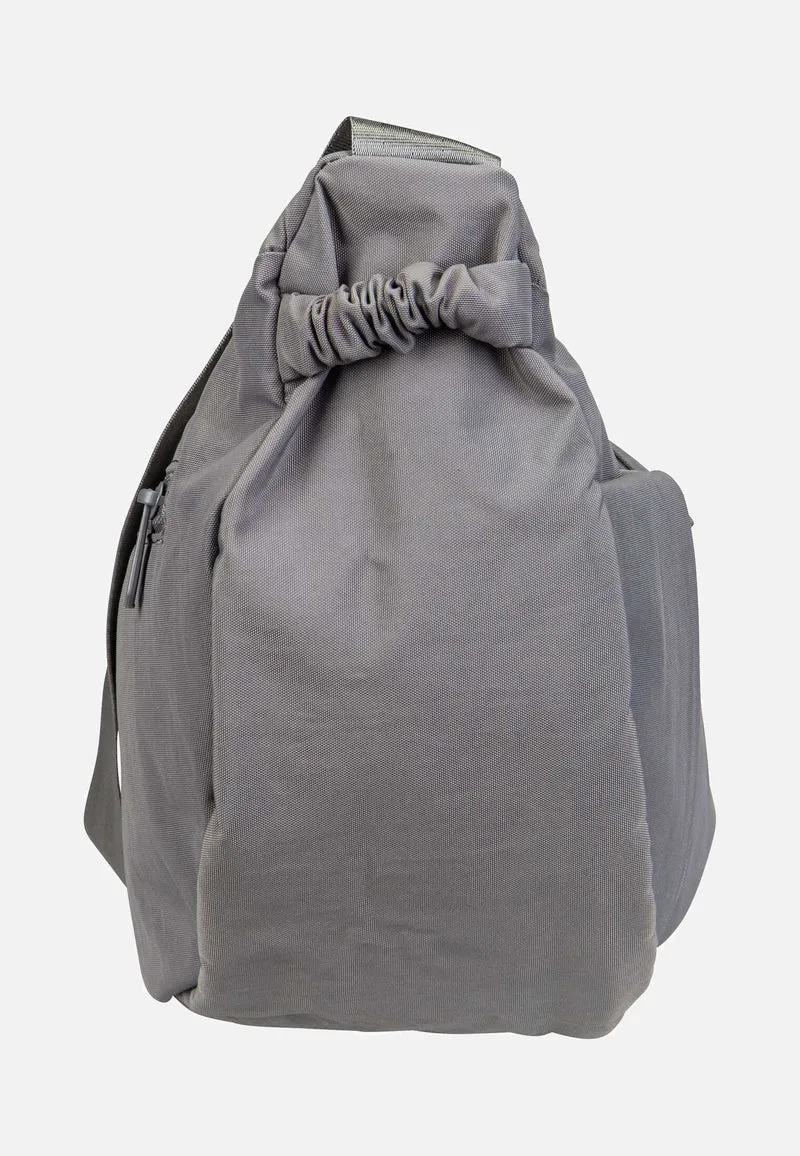 Krumm Medium Crinkle Grey - Crossbody Bag