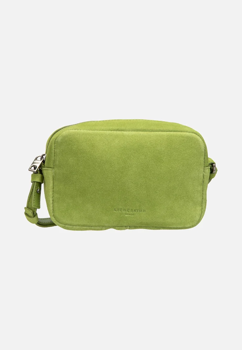 Ella Crossbody S Hydro Suede Fresh Green - Crossbody Bag