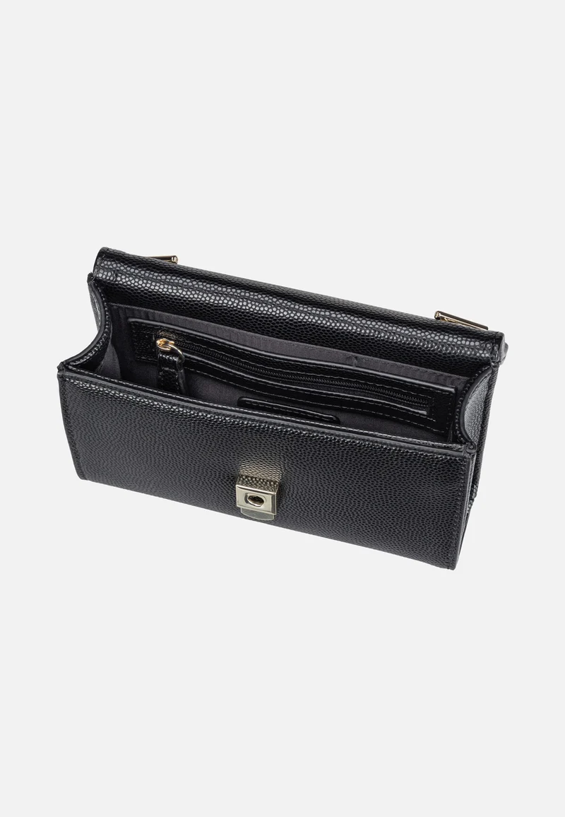 Divina Pochette 03G Nero/Gold - Clutch