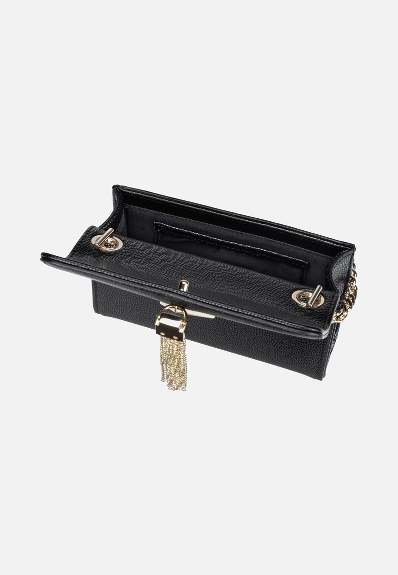Divina Pochette 03G Nero/Gold - Clutch