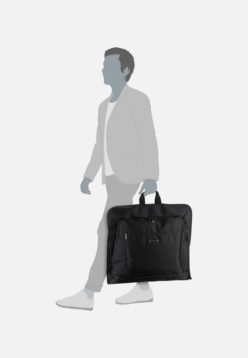 Mobile Schwarz - Kleidersack