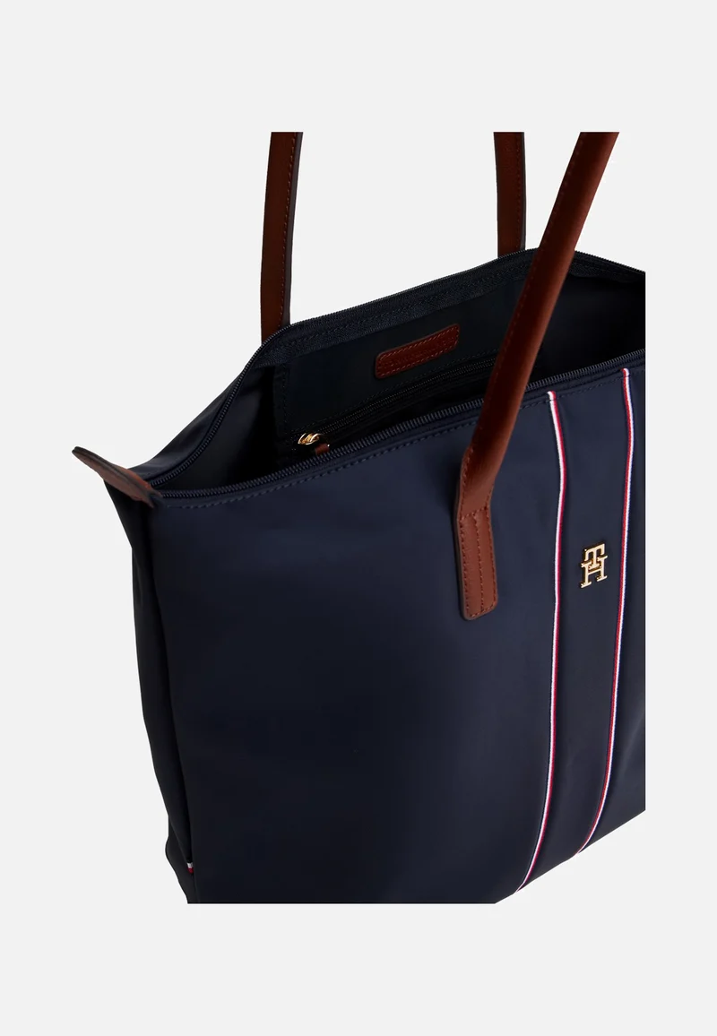 Popette Tote Corp Space Blue Corp - Tote Bag