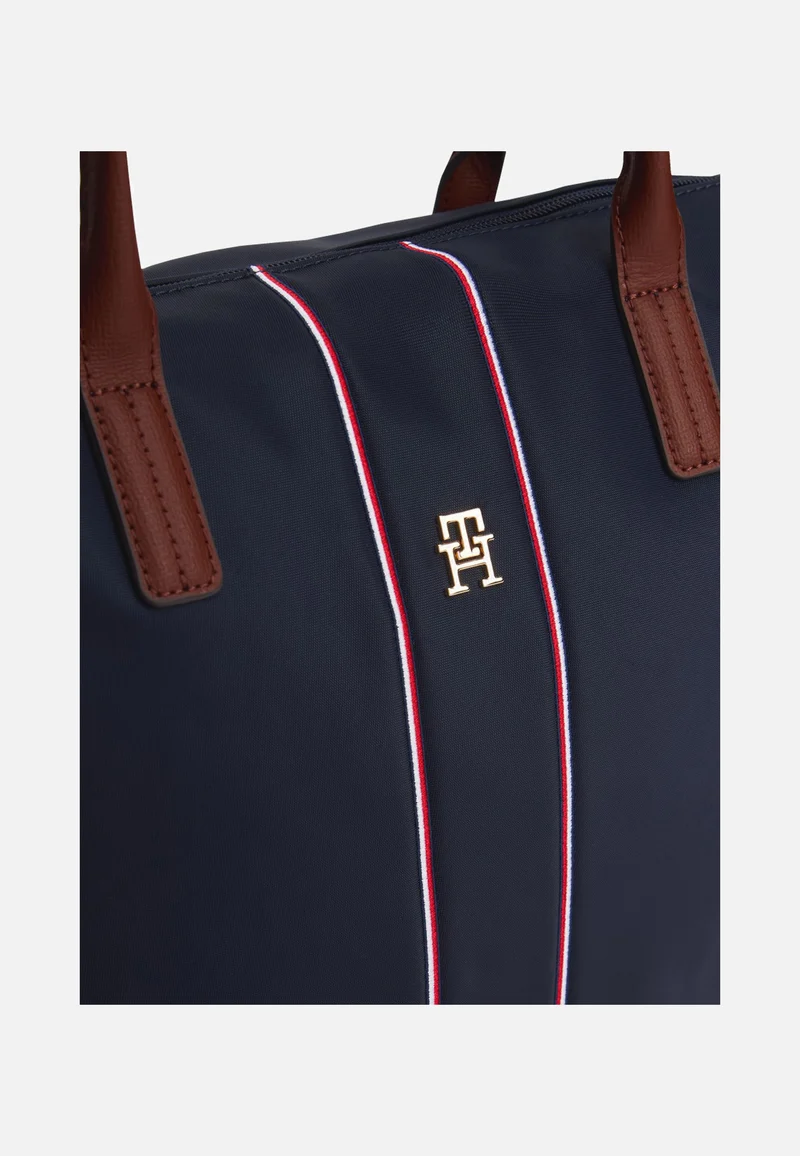Popette Tote Corp Space Blue Corp - Tote Bag