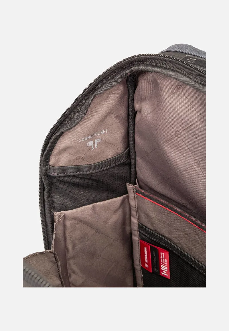 Architecture Urban2 Deluxe Melange Blue/Black - Rucksack
