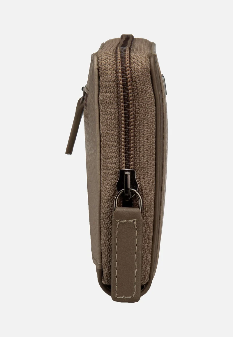 Sina Ladies Long Zip Beige - Portemonnaie