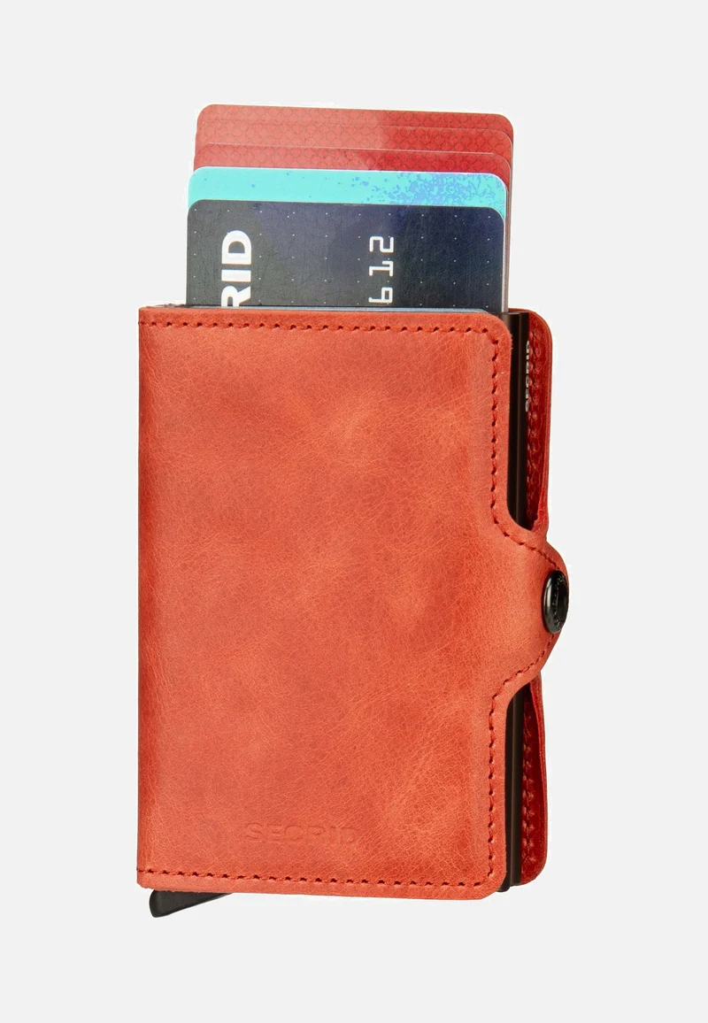 Twinwallet Vintage Orange - Portemonnaie