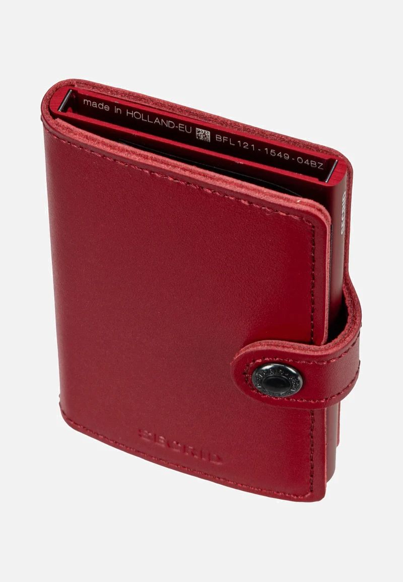 Miniwallet Original Red-Red - Portemonnaie