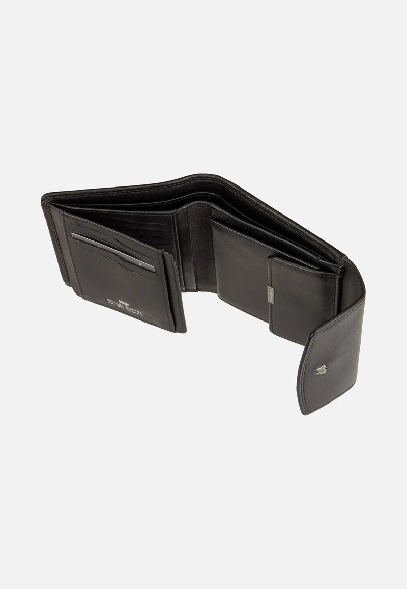 Golf RFID Wallet M 8Cs Black - Portemonnaie