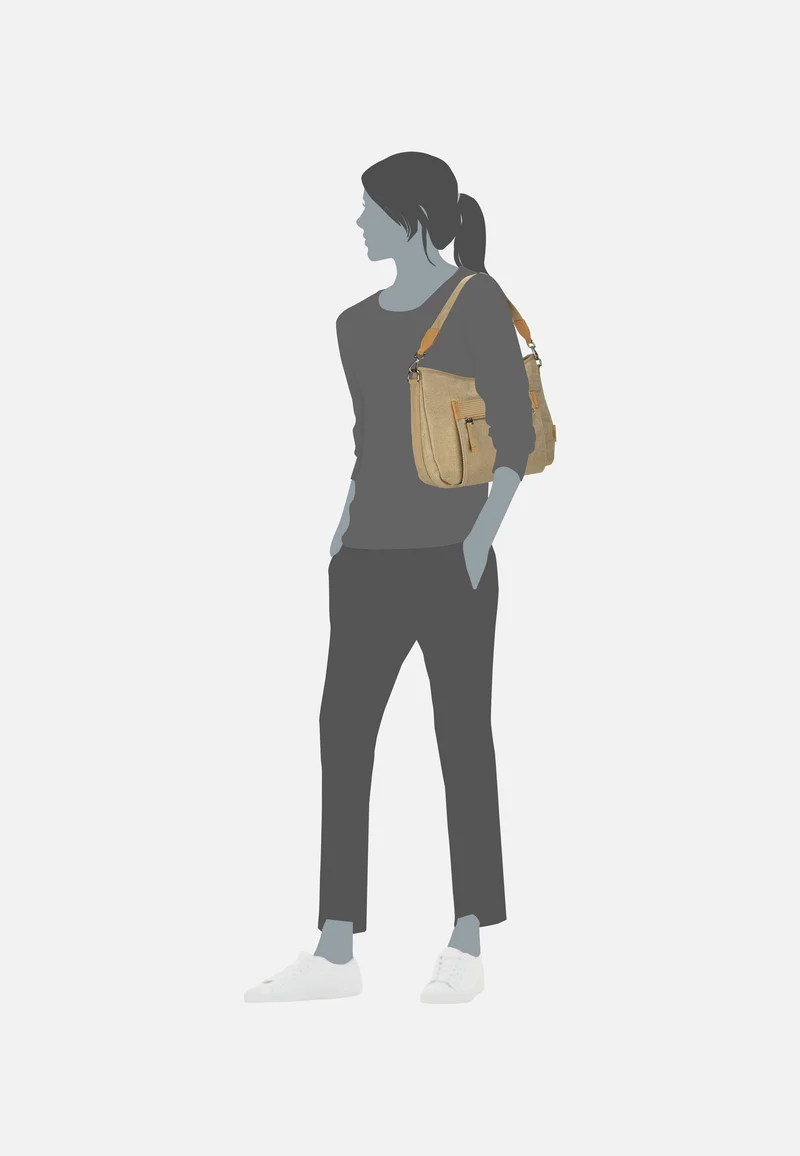 Kerava 5107 Gold - Hobo Bag