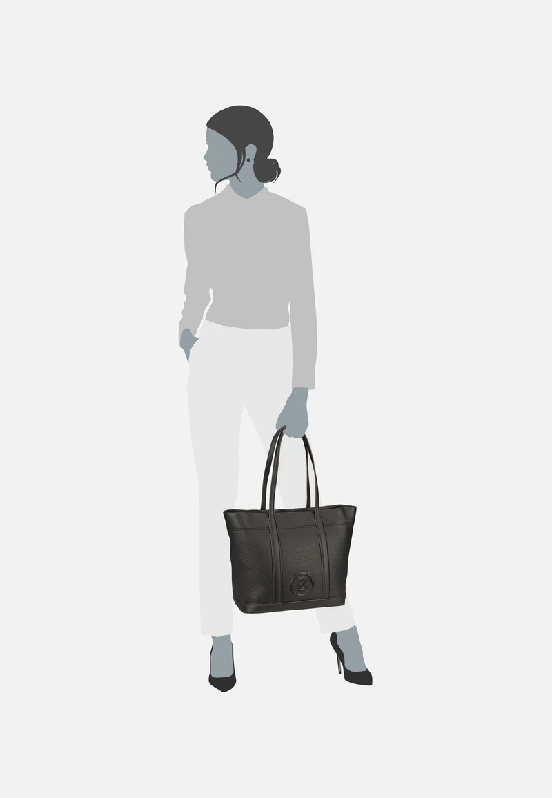 Bozen Zeta XLHZ Black - Shopper