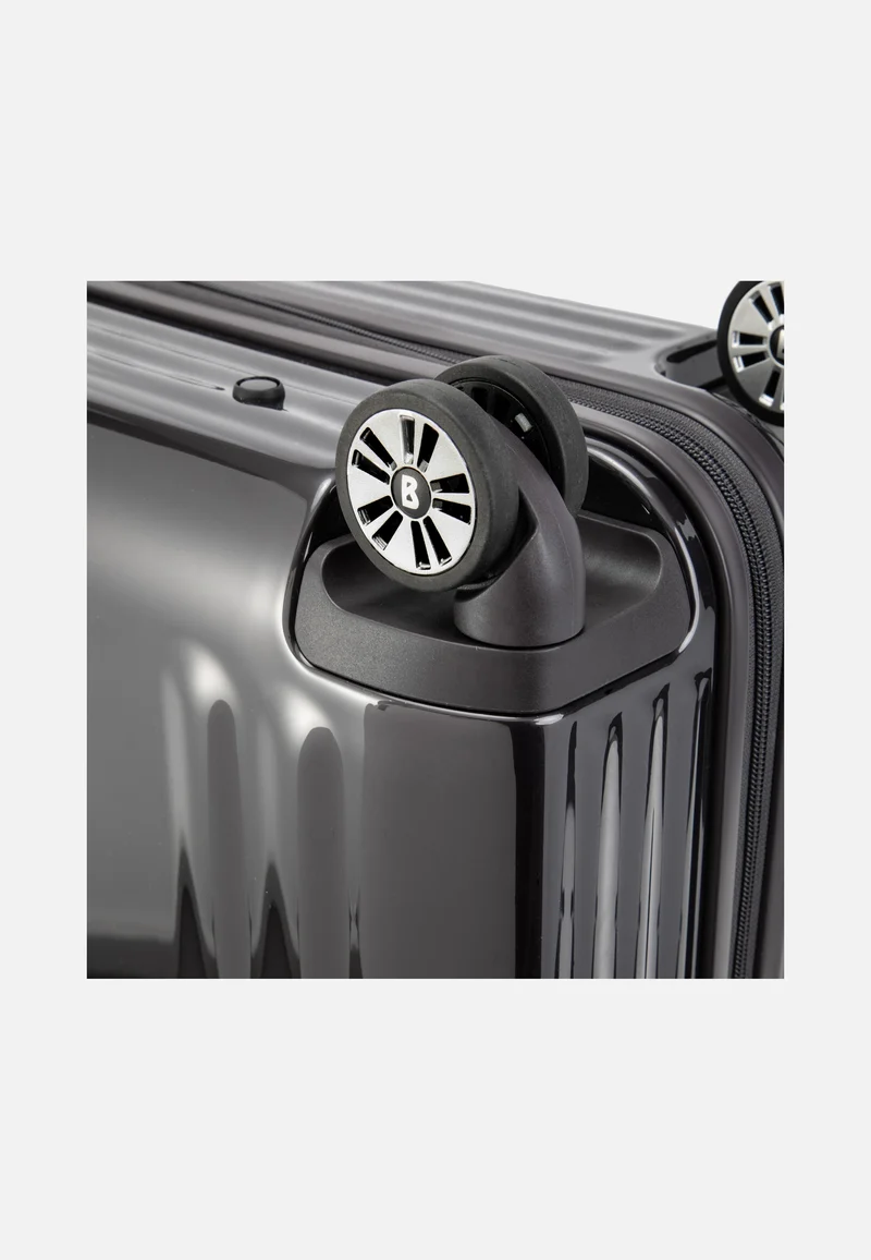 Piz C55 Trolleycase SVZ 4w Dark Grey - Koffer
