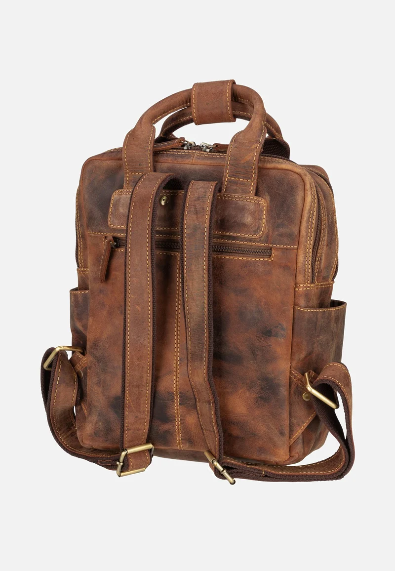 Vintage 1567A Sattelbraun - Rucksack