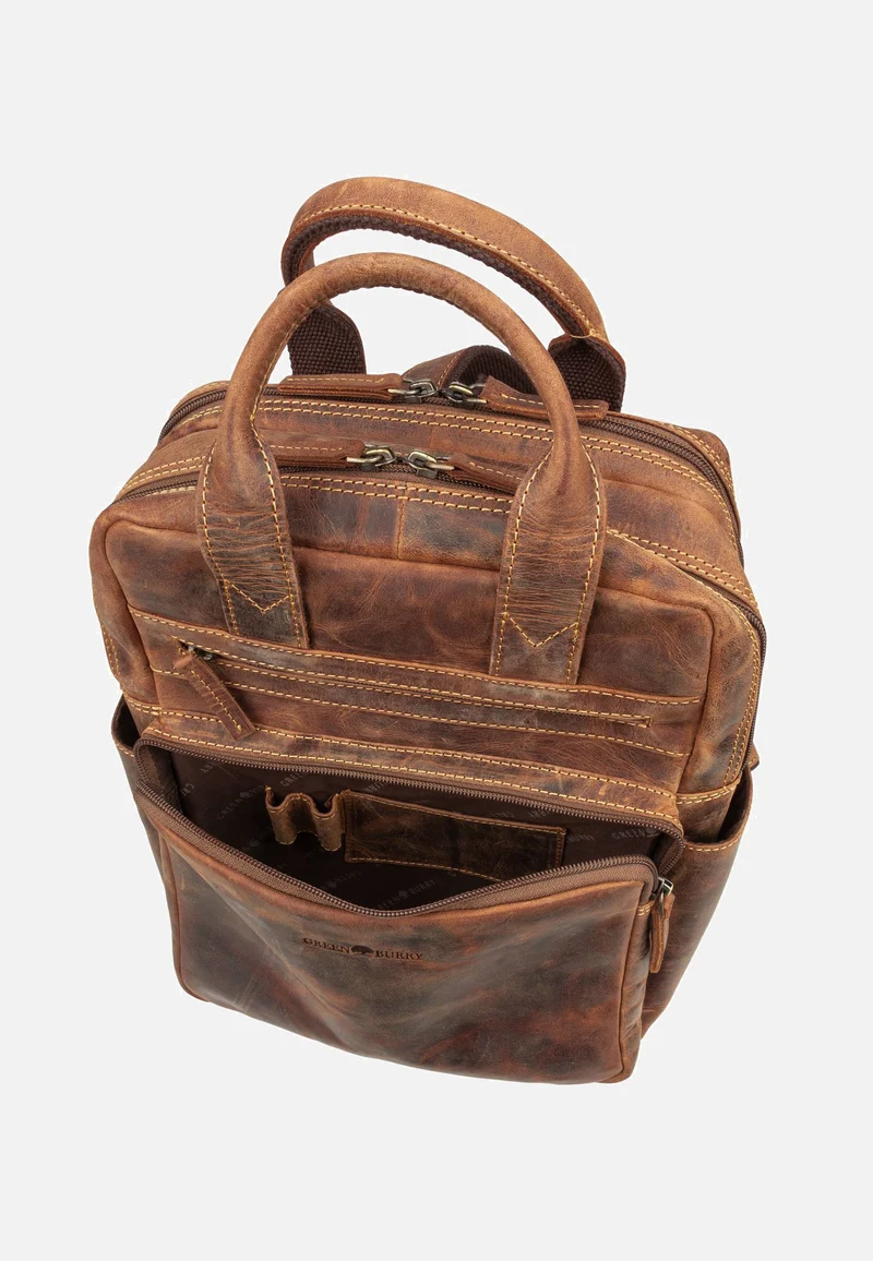 Vintage 1567A Sattelbraun - Rucksack