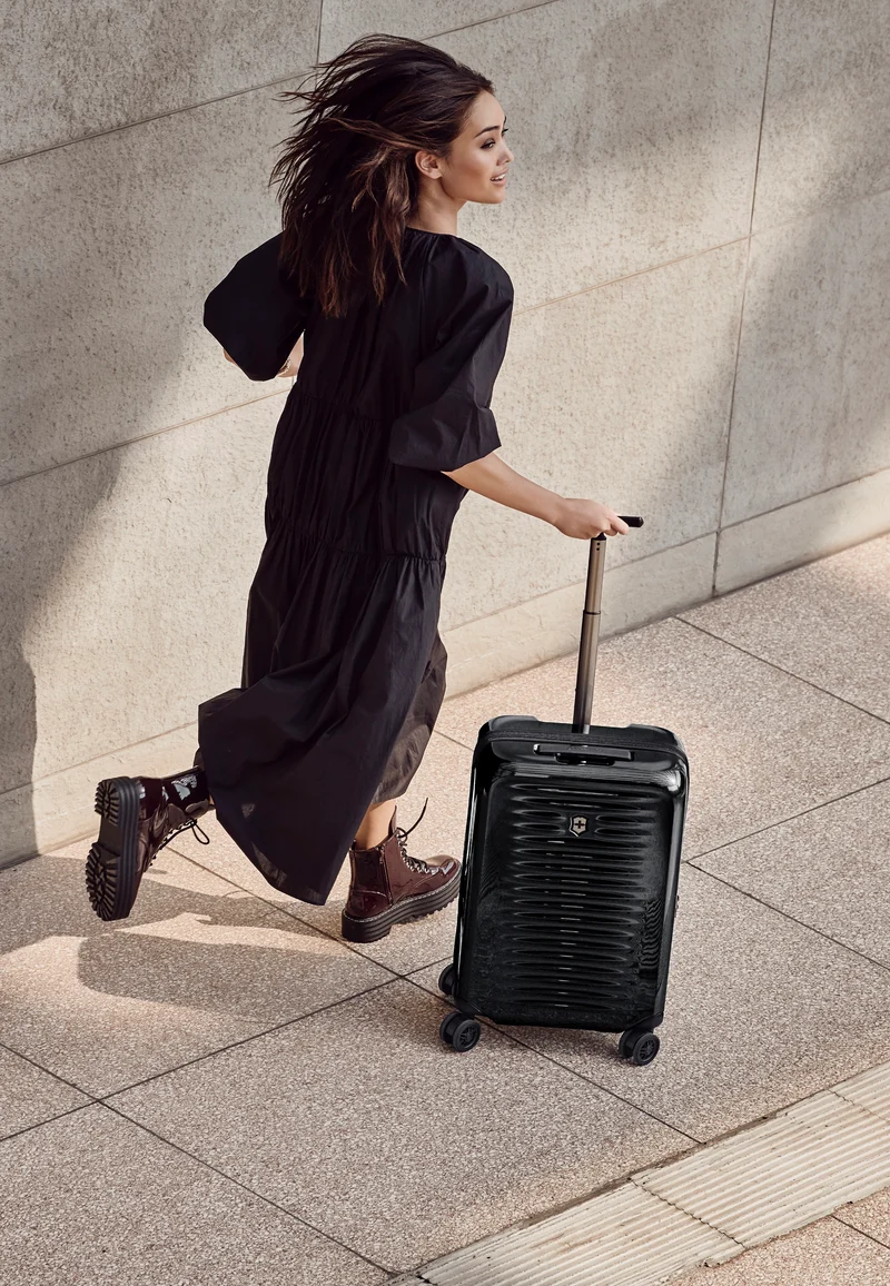 Airox Frequent Flyer Hardside Carry-On Black - Koffer