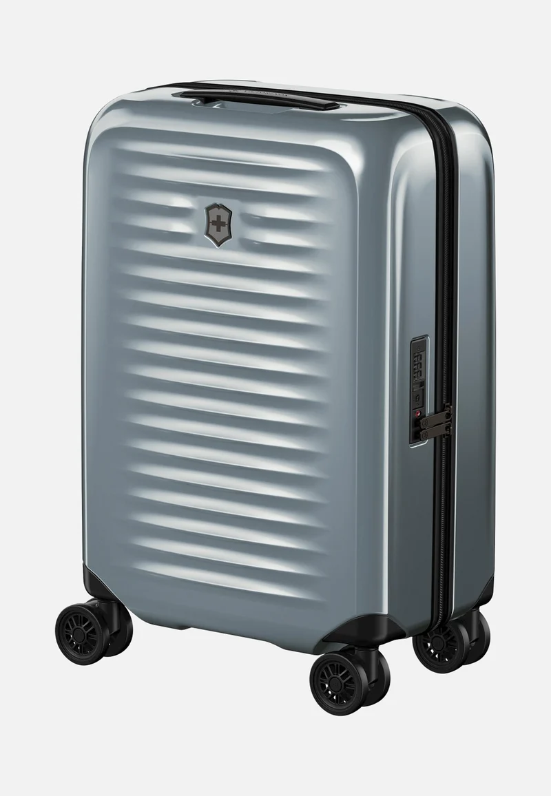 Airox Frequent Flyer Hardside Carry-On Silver - Koffer