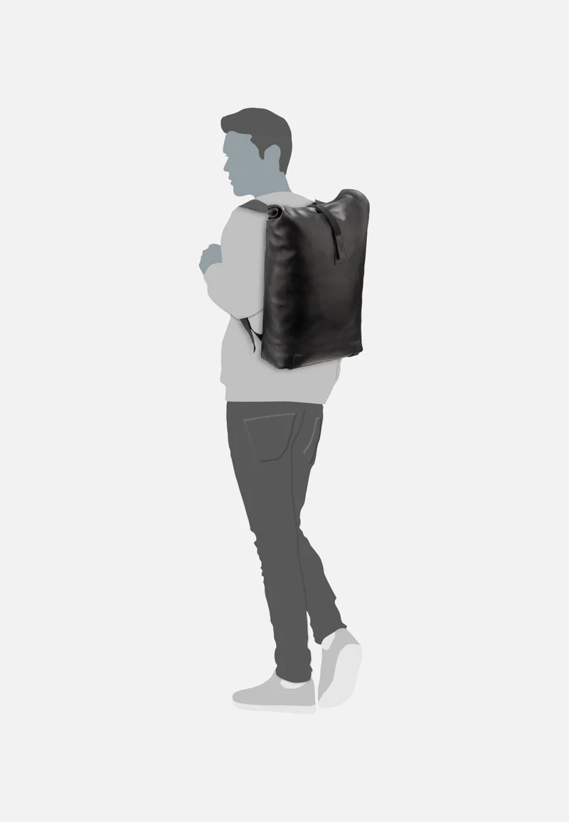Pickwick Leather 26 L Black - Rucksack