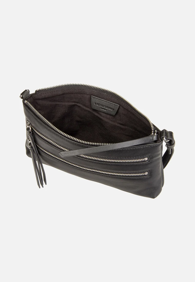 Zena Indian Sheep Single Black - Crossbody Bag