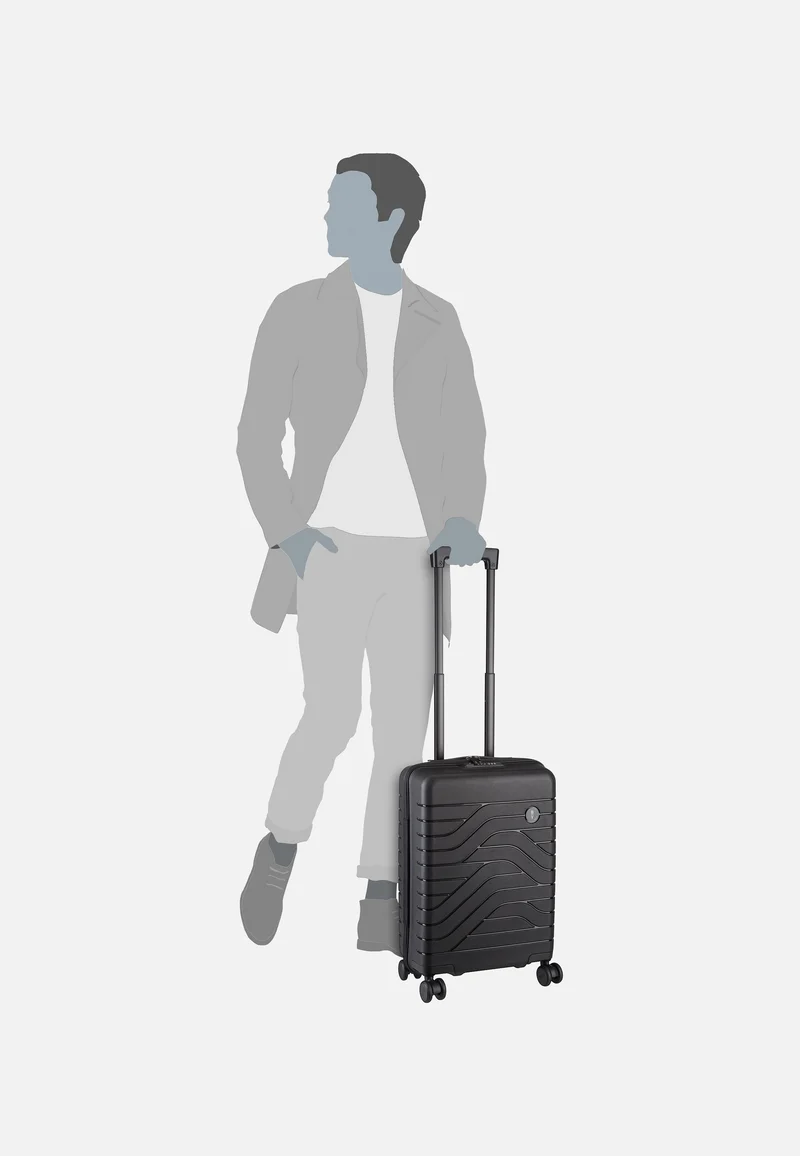 Ulisse Trolley 8429 Nero - Koffer