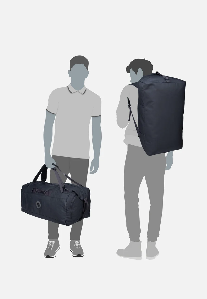 Färden Duffel 80 Coal Black - Dufflebag